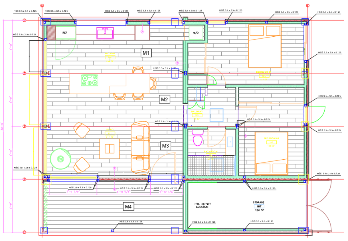 Container Home Structural Engineering